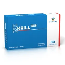 Krill Bleu, 30 capsule moi, Blue Pharma
