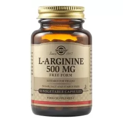 L-arginina 500mg, 50 capsule, Solgar