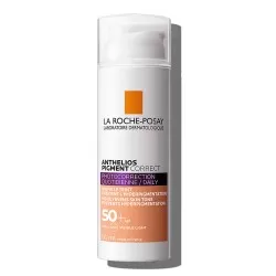 Crema colorata anti-pete pigmentare cu SPF 50+ nuanta medium Anthelios Pigment Correct, 50 ml, La Roche-Posay
