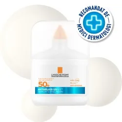 Serum de fata cu protectie solara SPF 50+ Anthelios UVAir, 50 ml, La Roche-Posay