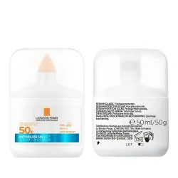 Serum de fata cu protectie solara SPF 50+ Anthelios UVAir, 50 ml, La Roche-Posay