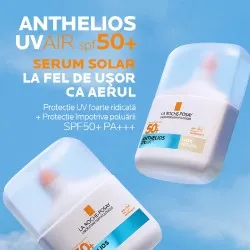 Ser Nuanta Light Natural SPF50+ Anthelios UVAir, 50ml, La Roche Posay
