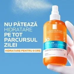 Spray de Corp cu Vitamine SPF30 Anthelios UVAir, 200ml, La Roche Posay