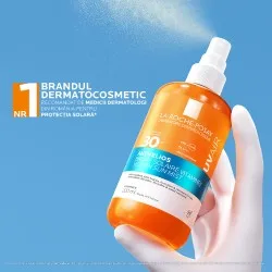 Spray de Corp cu Vitamine SPF30 Anthelios UVAir, 200ml, La Roche Posay