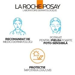 Spray de Corp cu Vitamine SPF30 Anthelios UVAir, 200ml, La Roche Posay