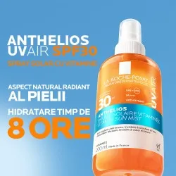 Spray de Corp cu Vitamine SPF30 Anthelios UVAir, 200ml, La Roche Posay