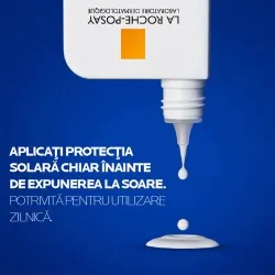 Fluid Anti-pigmentare SPF50+ Protecție solară foarte ridicată împotriva radiațiilor UV și a petelor pigmentare Anthelios UVMune 400, 50ml, La Roche-Posay