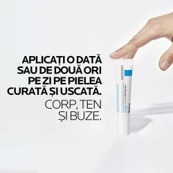 Balsam Reparator Calmant cu Indicatii Multiple Cicaplast B5+, 15ml, La Roche Posay