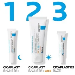 Balsam Reparator Calmant cu Indicatii Multiple Cicaplast B5+, 15ml, La Roche Posay