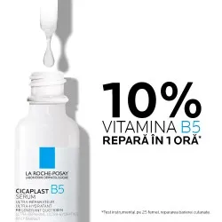 Cicaplast B5 Ser Ultra-reparator 10% Pantenol , 30ml, La Roche Posay