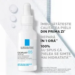 Cicaplast B5 Ser Ultra-reparator 10% Pantenol , 30ml, La Roche Posay