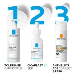 Cicaplast B5 Ser Ultra-reparator 10% Pantenol , 30ml, La Roche Posay