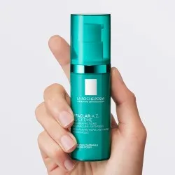 Gel-cremă cu o textură ușoară și o eficacitate dublă asupra imperfecțiunilor și semnelor de îmbătrânire Effaclar A-Z, 40ml, La Roche Posay
