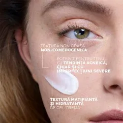 Gel Crema Corector cu Tripla Actiune Effaclar Duo+M, 40ml, La Roche Posay