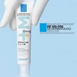 Crema corectoare uniformizatoare Effaclar Duo(+), Nuanta Light, 40 ml, La Roche-Posay