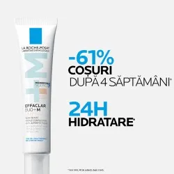 Crema corectoare uniformizatoare Effaclar Duo(+), Nuanta Light, 40 ml, La Roche-Posay