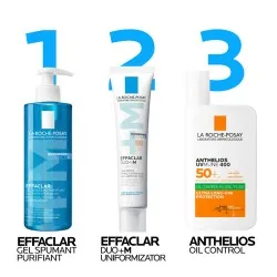 Crema corectoare uniformizatoare Effaclar Duo(+), Nuanta Light, 40 ml, La Roche-Posay