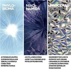 Crema corectoare uniformizatoare Effaclar Duo(+), Nuanta Medium, 40 ml, La Roche-Posay