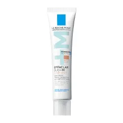 Crema corectoare uniformizatoare Effaclar Duo(+), Nuanta Medium, 40 ml, La Roche-Posay