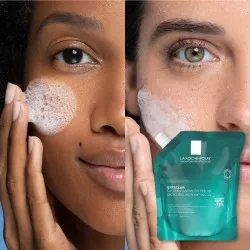 Rezerva Gel purifiant micro-exfoliant pentru imperfectiuni Effaclar, 400 ml, La Roche-Posay