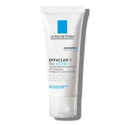 Crema hidratanta pentru pielea grasa si fragilizata Effaclar H Iso-Biome, 40ml, La Roche-Posay