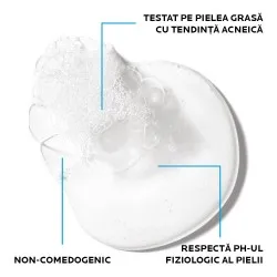 Rezerva Gel spumant de curatare purifiant pentru ten gras cu tendinta acneica Effaclar +M, 400 ml, La Roche-Posay