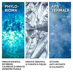 Rezerva Gel spumant de curatare purifiant pentru ten gras cu tendinta acneica Effaclar +M, 400 ml, La Roche-Posay