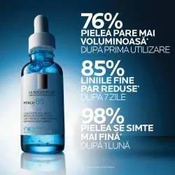 Serum Supra-activat cu Acid Hialuronic Hyalu B5, 30ml, La Roche Posay