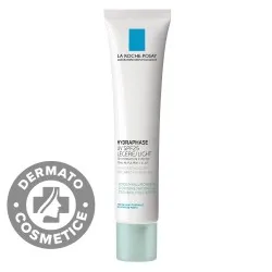 Crema Hidratanta SPF25, Hydraphase HA Legere, 40ml, La Roche Posay