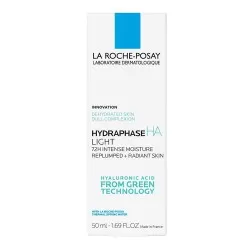 Crema intens hidratanta pentru ten normal-mixt 72h Hydraphase HA Light, 50ml, La Roche-Posay