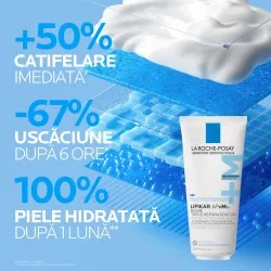 Balsam cu Tripla Actiune 72H Lipikar Baume AP+ Max, 200ml, La Roche Posay