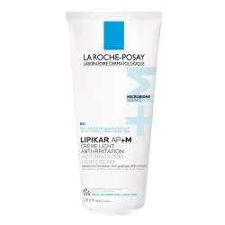 Crema triplu reparatoare cu textura lejera Lipikar Light AP+M, 200 ml, La Roche-Posay