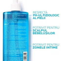 Gel de Spalare Piele Sensibila Lipikar, 750ml (1+1 Pachet Promo*), La Roche Posay