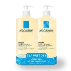 La Roche Posay Lipikar Ulei de Spalare Anti-Iritatii x 750 ml (1+1 Oferta)