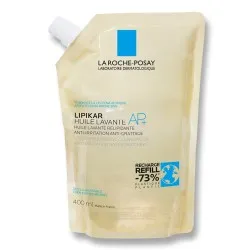 Rezerva Ulei de spalare relipidant pentru pielea uscata cu tendinta atopica Lipikar AP+, 400 ml, La Roche-Posay