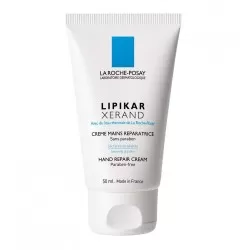 Crema reparatoare pentru maini foarte uscate Lipikar Xerand, 50ml, La Roche-Posay