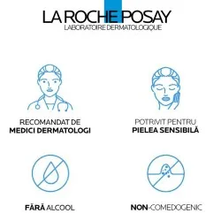 Gel Micro-Exfoliant Anti-Pete Pigmentare Mela B3, 200ml, La Roche Posay