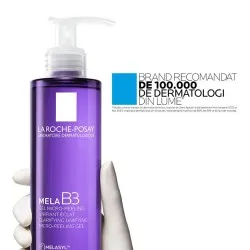 Gel Micro-Exfoliant Anti-Pete Pigmentare Mela B3, 200ml, La Roche Posay