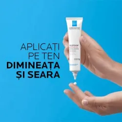 Crema anti-scuame hidratanta si calmanta pentru ten, 40ml , Kerium DS Concentrat, La Roche Posay