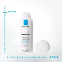 Lapte demachiant si de curatare pentru tenul intolerant si sensibil Toleriane, 200ml, La Roche-Posay
