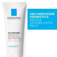 Crema hidratanta prebiotica Toleriane Sensitive, 40ml, La Roche-Posay