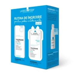 La Roche Posay Toleriane Ultra Fluid x 40ml + Toleriane Ultra Eyes x 20ml (Cadou)