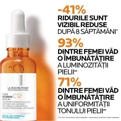 Vitamina C12 Pura Ser Luminozitate, 30ml, La Roche Posay