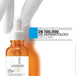 Vitamina C12 Pura Ser Luminozitate, 30ml, La Roche Posay