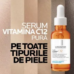 Vitamina C12 Pura Ser Luminozitate, 30ml, La Roche Posay