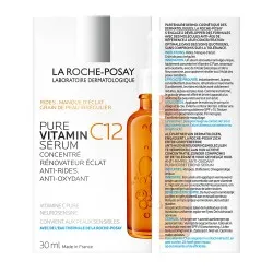 Vitamina C12 Pura Ser Luminozitate, 30ml, La Roche Posay