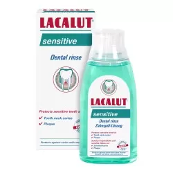 Apa de gura Sensitive, 300ml, Lacalut