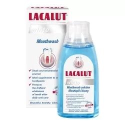 Apa de gura Lacalut White, 300 ml, Theiss Naturwaren