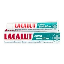 Lacalut Extra Sensitive Pasta Dinti x 75ml
