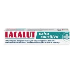 Pasta de dinti Lacalut extra sensitive, 75 ml, Theiss Naturwaren